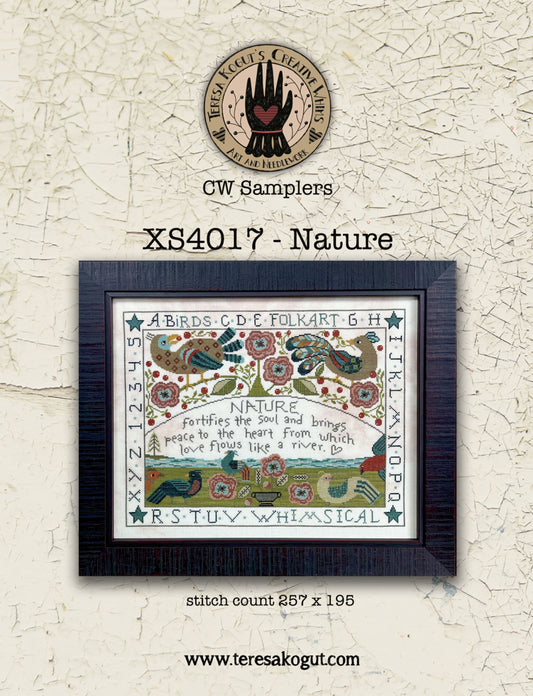 Nature - Cross Stitch Pattern by Teresa Kogut