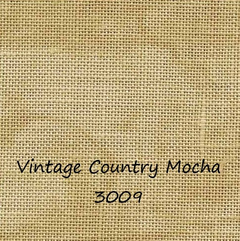 36 Count Edinburgh Linen - Vintage Country Mocha