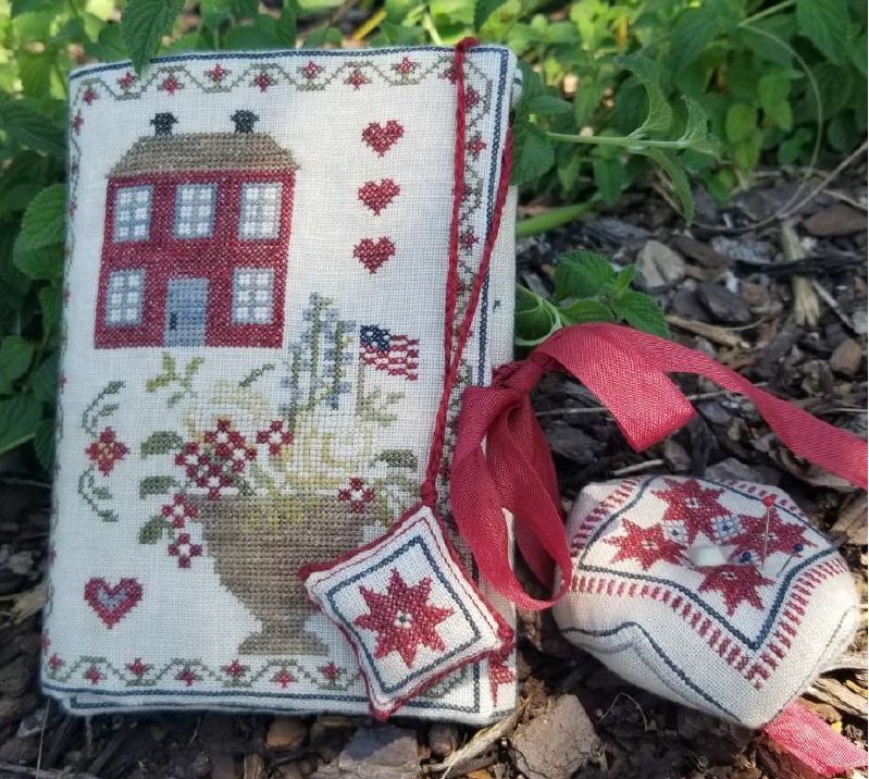 One Nation - Cross Stitch Pattern by Samplers Not Forgotten | A Stitch