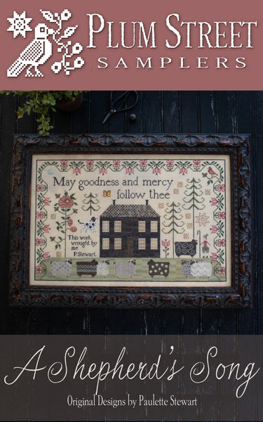 A Shepherd's Song - Cross Stitch Pattern by Plum Street Samplers