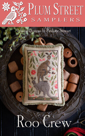 Roo Crew - Cross Stitch Pattern by Plum Street Samplers