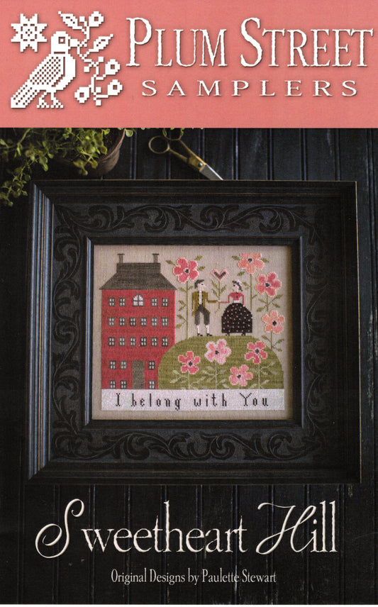 Sweetheart Hill - Cross Stitch Pattern by Plum Street Samplers