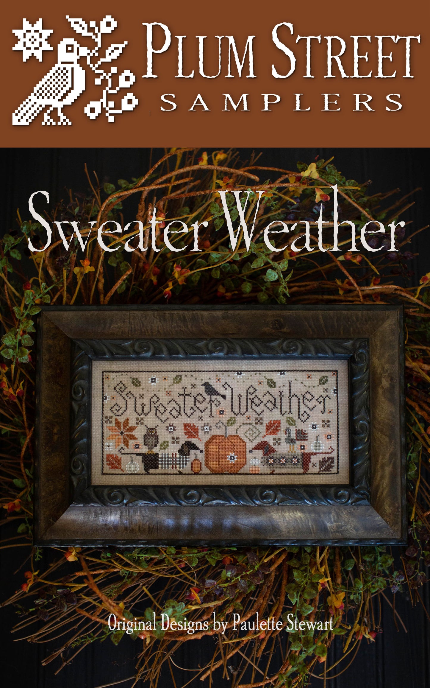 Sweater Weather - Cross Stitch Pattern by Plum Street Samplers