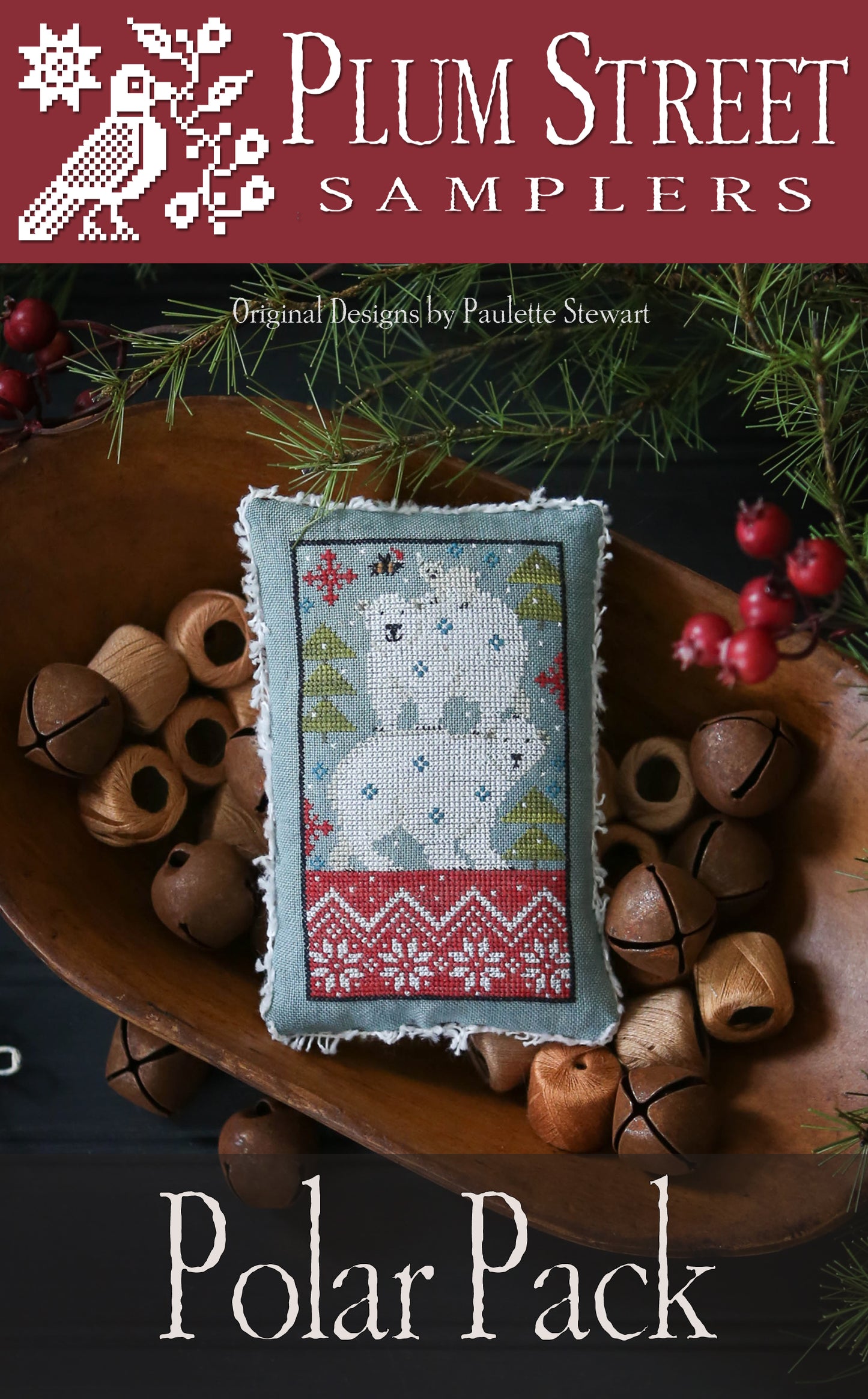 Polar Pack - Cross Stitch Pattern by Plum Street Samplers