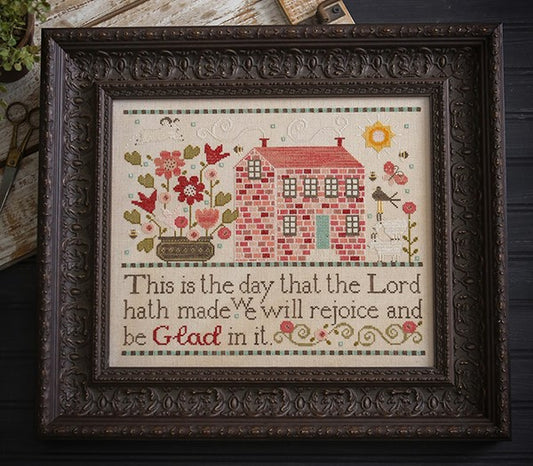 This is the Day - Cross Stitch Pattern by Plum Street Samplers