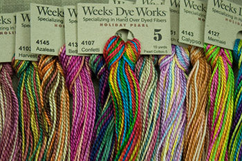 Weeks Dye Works Pearl 5 Cotton