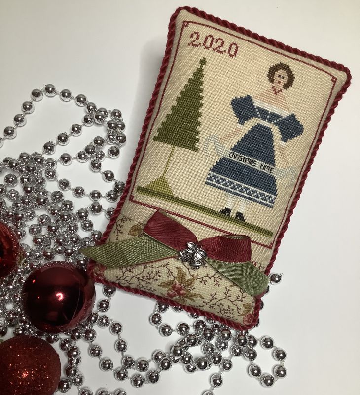 Tis the Season Christmas 2020 - Reproduction Sampler Pattern by Hands Across the Sea Samplers (PDF)