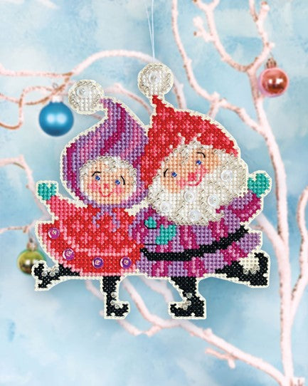 A Merry Pair - Ornament Kit by Satsuma Street