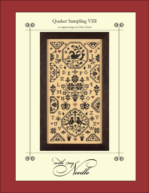 Quaker Samplings VIII - Cross Stitch Pattern by Ellen Chester