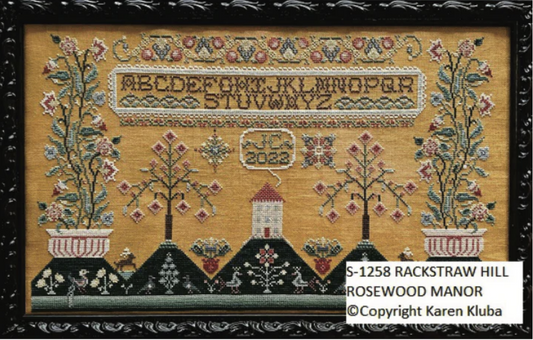 Rackstraw Hill - Cross Stitch Pattern by Rosewood Manor