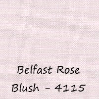 32 Count Belfast Linen - Blush