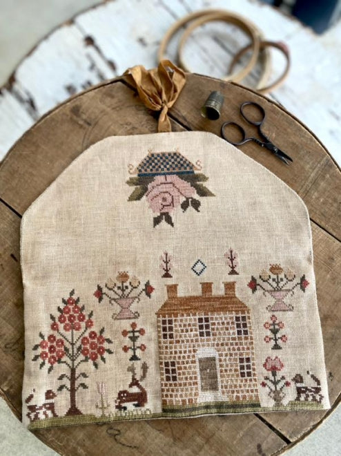 Sarah's Sewing Bag - Cross Stitch Pattern by Stacy Nash