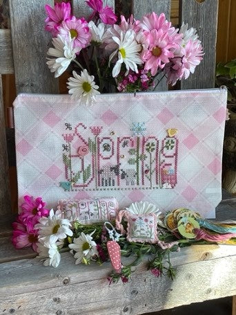 Spring Bag Cross Stitch Pattern by Shepherds Bush