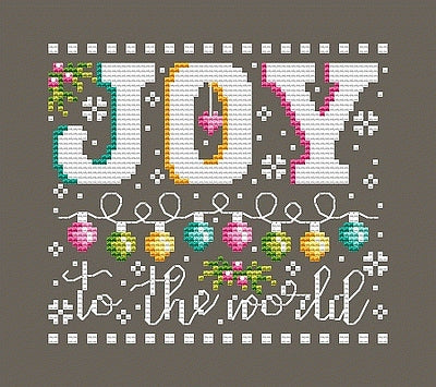 Joy to the World - Cross Stitch Pattern by Shannon Christine