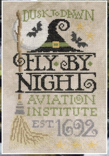 Flying Lesson - Cross Stitch Pattern by Silver Creek Samplers