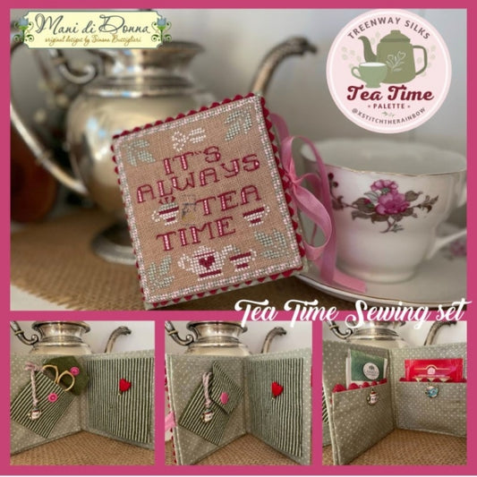 Teatime Sewing Set - By Mani Di Donna