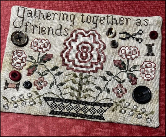 Gathering Together - Cross Stitch Pattern by The Scarlett House