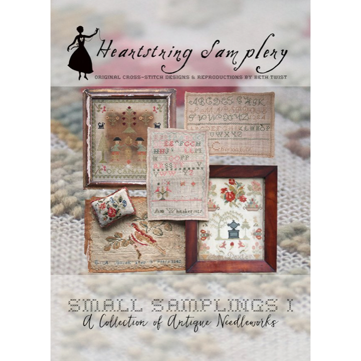 Small Samplings 1 - Cross Stitch Book by Heartstring Samplery