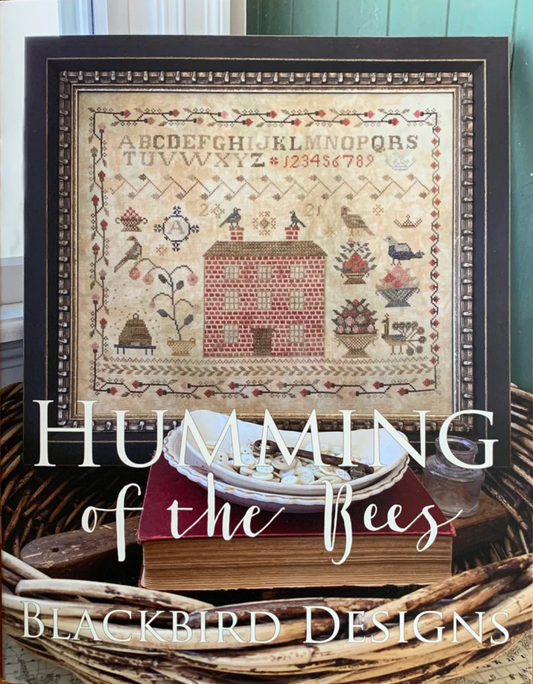 Humming of the Bees - Cross Stitch Pattern by Blackbird Designs