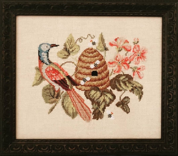 The Visitor - Cross Stitch Pattern by The Blackberry Rabbit