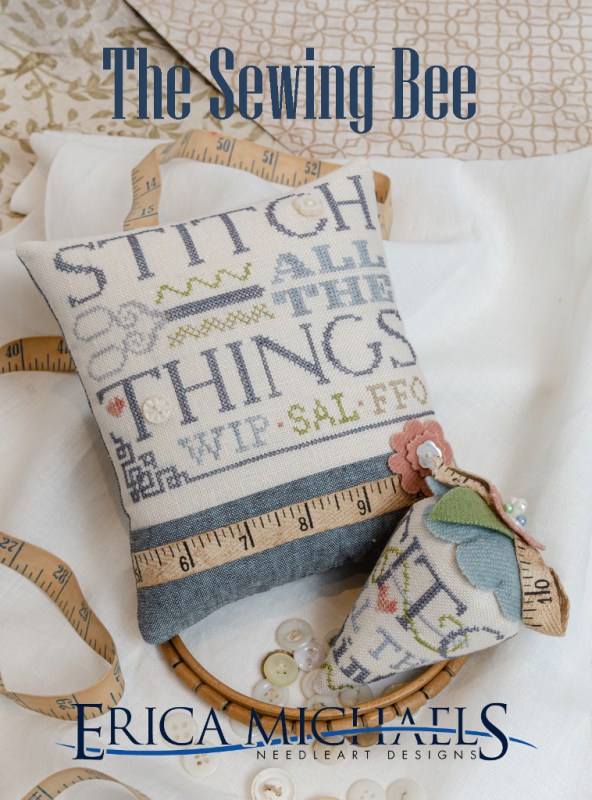 Stitch All the Things Cross stitch pattern by Erica Michaels