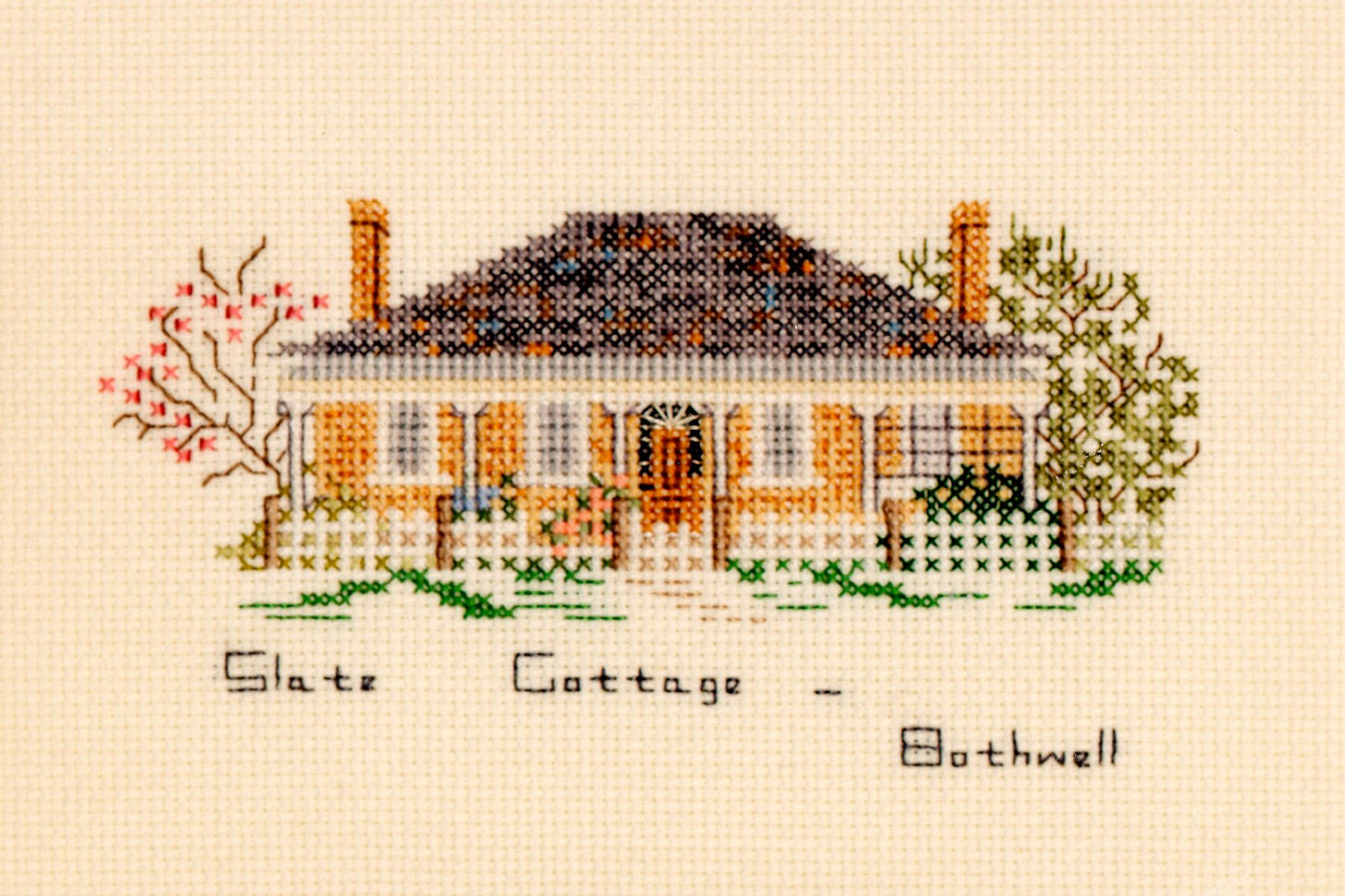 Slate Cottage - Cross Stitch Kit