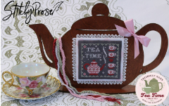 Tea Time - Cross Stitch Pattern by Stitchy Prose