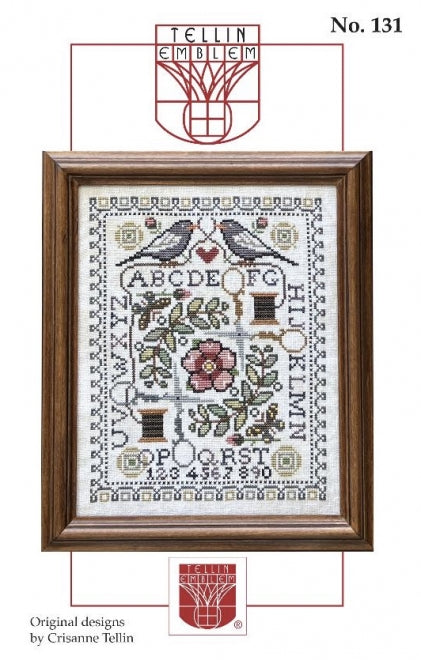 Scissor Sampler - Cross Stitch Pattern by Tellin Emblem