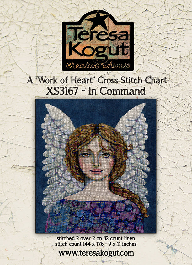 In Command - Cross Stitch Pattern by Teresa Kogut