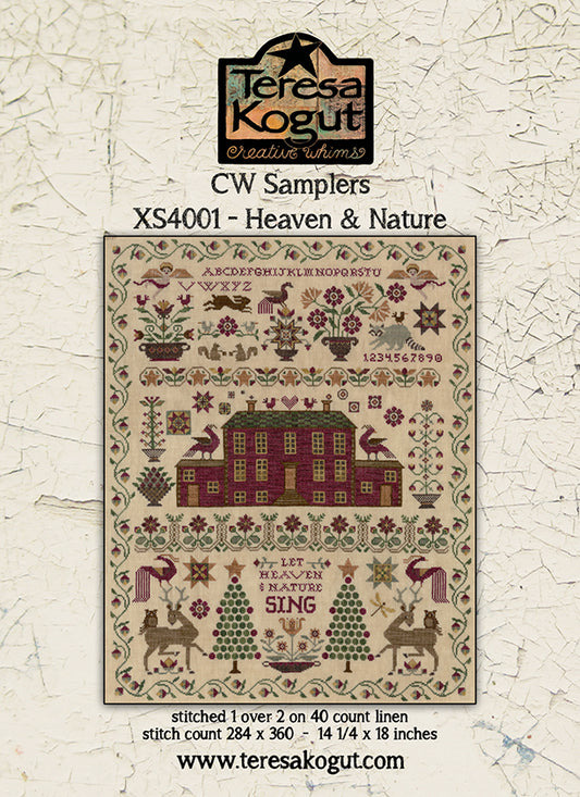 Heaven & Nature -  Cross Stitch Pattern by Teresa Kogut