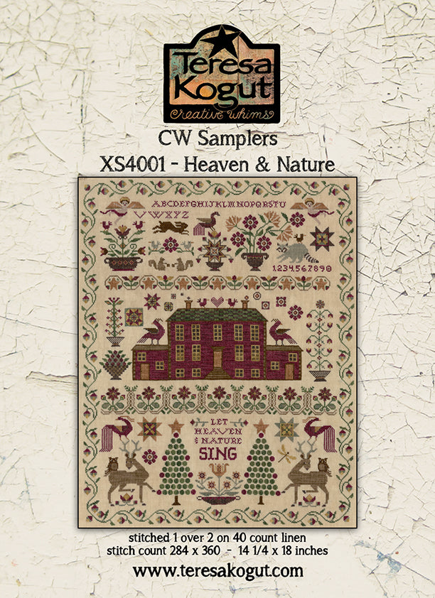 Heaven & Nature -  Cross Stitch Pattern by Teresa Kogut