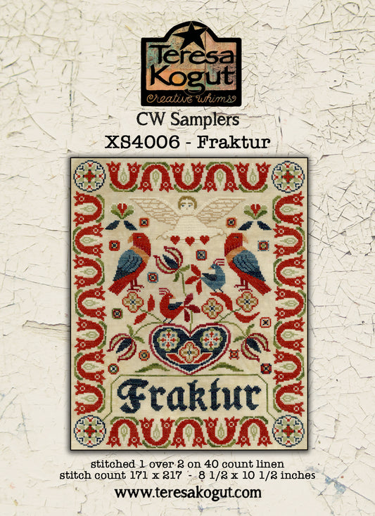 Fraktur - Cross Stitch Pattern by Teresa Kogut