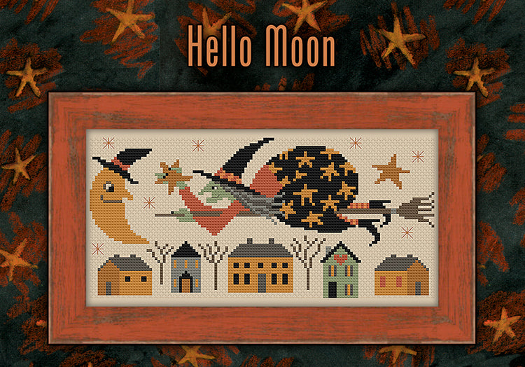 Hello Halloween Book - Cross Stitch Patterns by Teresa Kogut