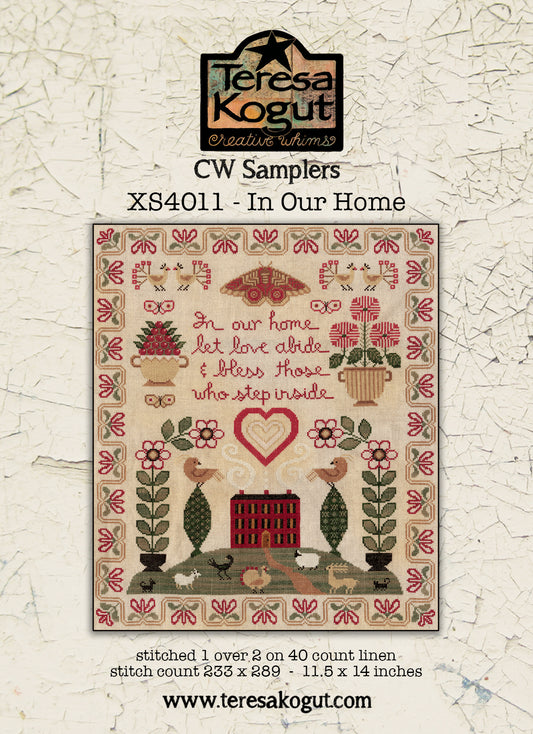 In our Home - Cross Stitch Pattern by Teresa Kogut