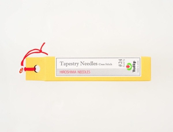 Tulip Tapestry Needles - Blunt Tip - Sizes 22 to 25
