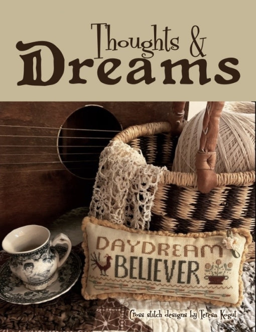 Thoughts & Dreams - Cross Stitch Book by Teresa Kogut