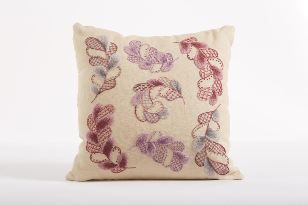 Tumbling Feathers KIT from The Crewel Work Company