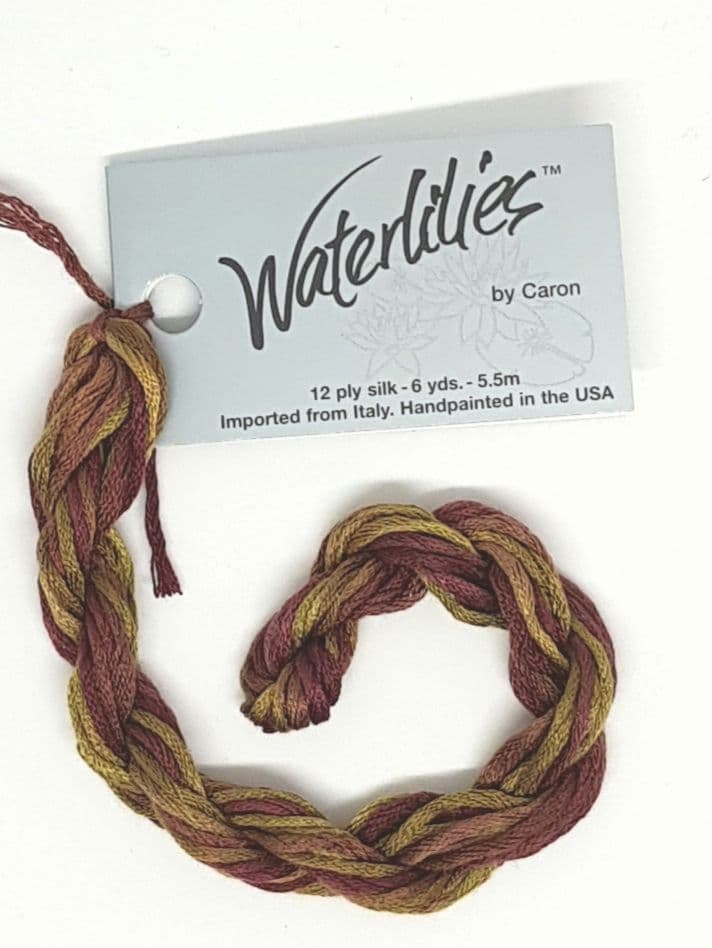 Caron WaterLilies Stranded Silk 6 yard skein: M-Z