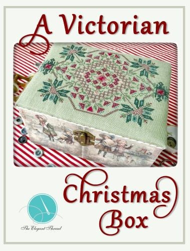 Victorian Christmas Box - Cross Stitch Pattern by The Elegant Thread