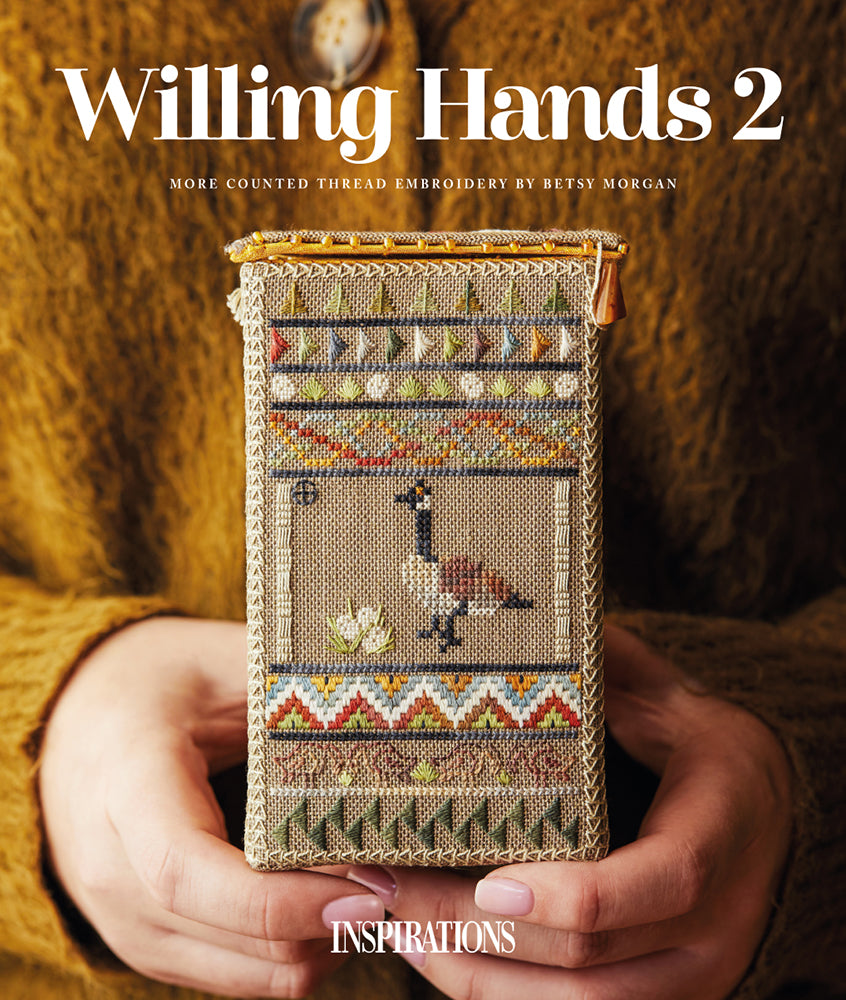 Willing Hands 2 ~ More Counted Thread Embroidery by Betsy Morgan