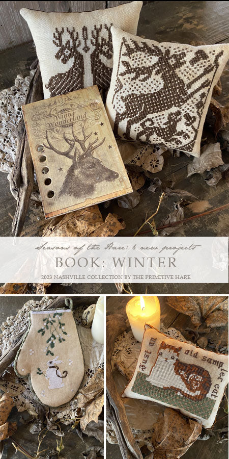 Hare's Seasons BOOK: Winter by Primitive Hare