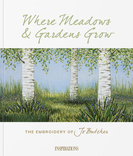 Where Meadows and Gardens Grow - Book by Jo Butcher