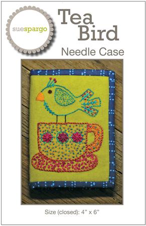 Tea Bird Needle Case