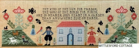 Wittlesford Cottage - Cross Stitch Pattern By Rosewood Manor