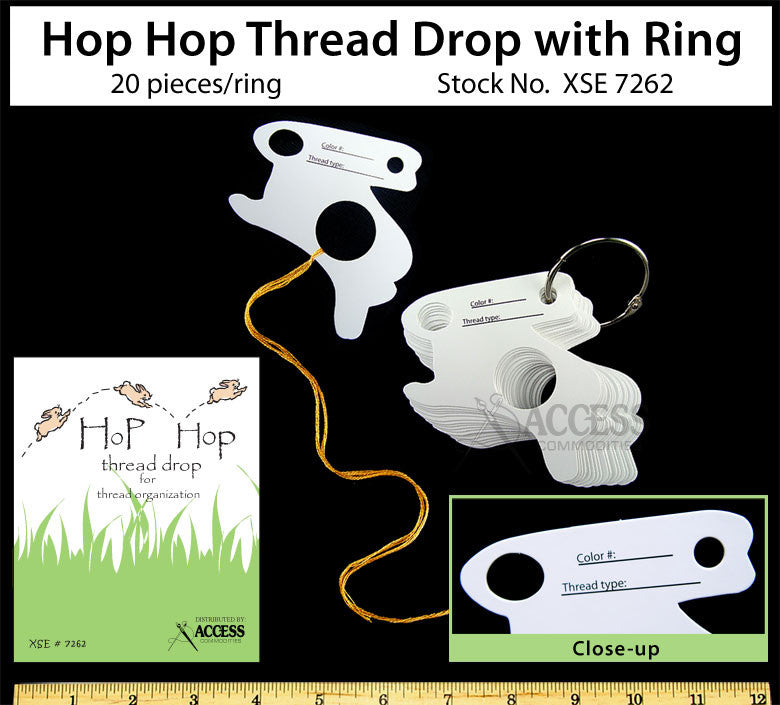 Thread Drops - Hop Hop