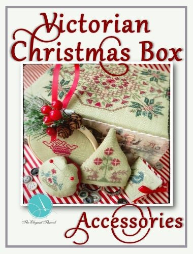 Victorian Christmas Box - Cross Stitch Pattern by The Elegant Thread