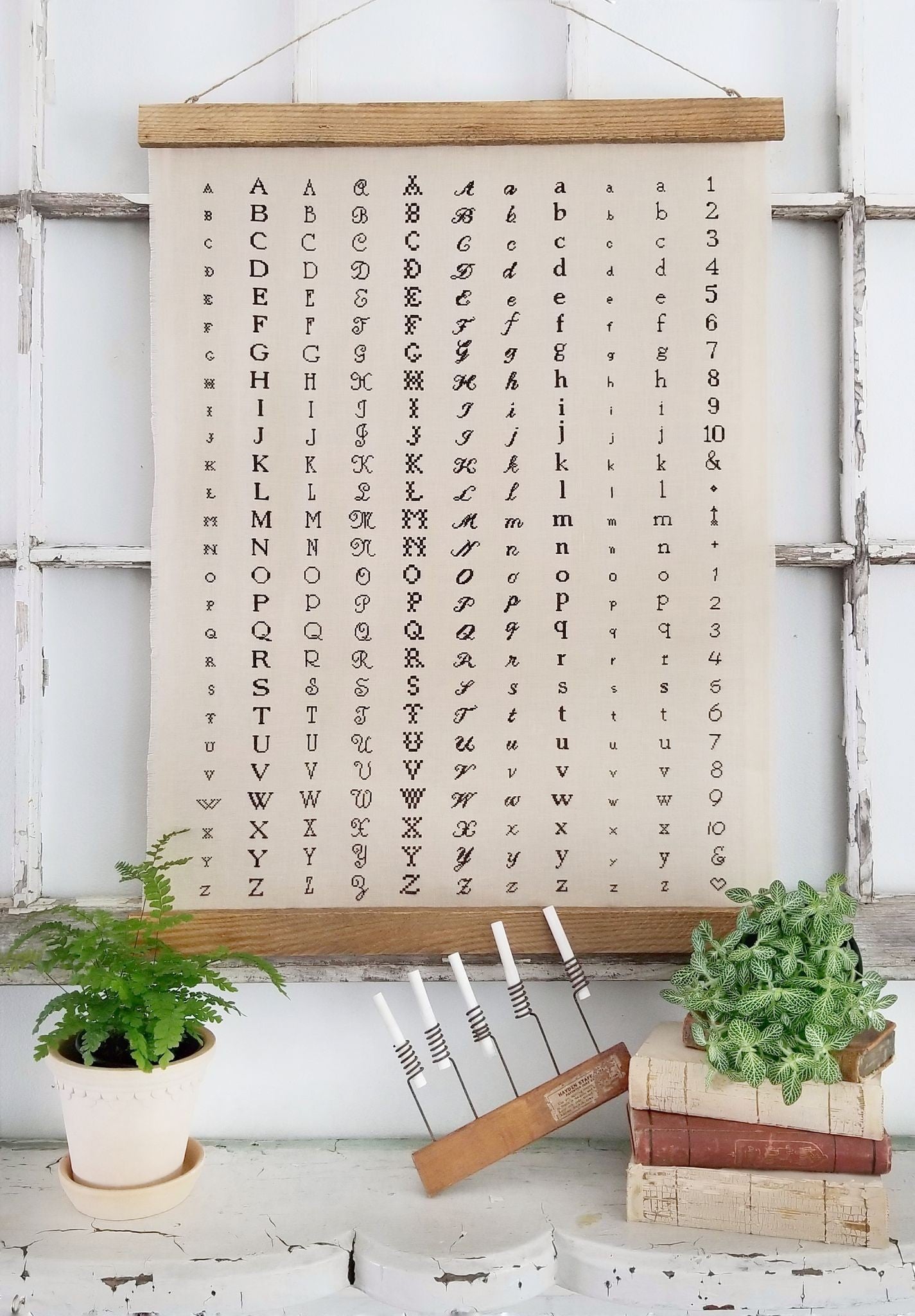 Engravers Chart - Cross Stitch Pattern