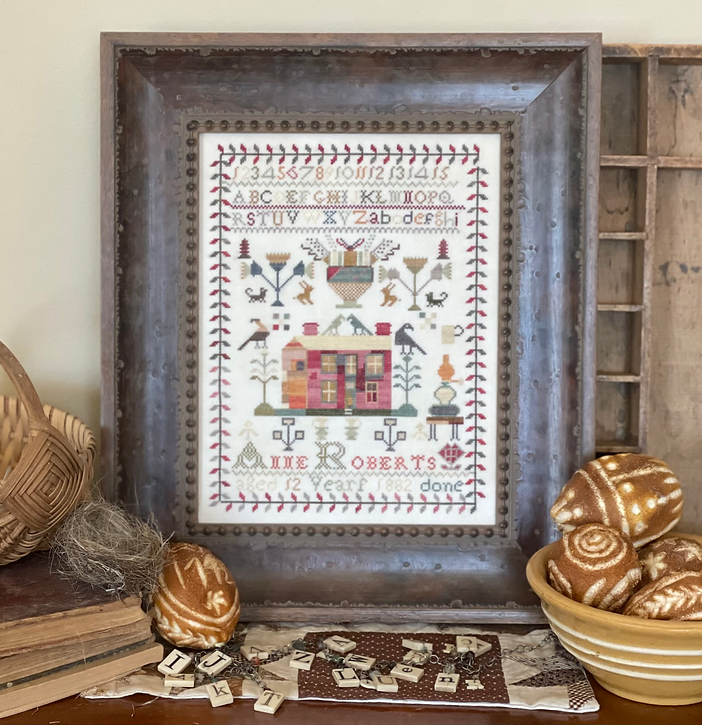 Anne Roberts - Cross Stitch Pattern by Hands to Work
