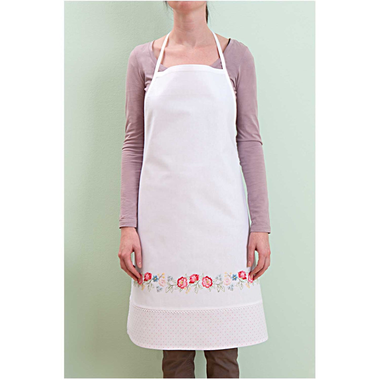 Rico Design Apron Flower Tendril Kit