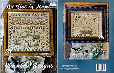 We Live in Hope by Blackbird Desgins (2 patterns)